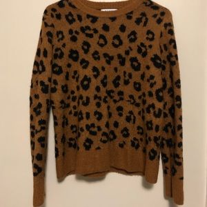 Cheetah Sweater